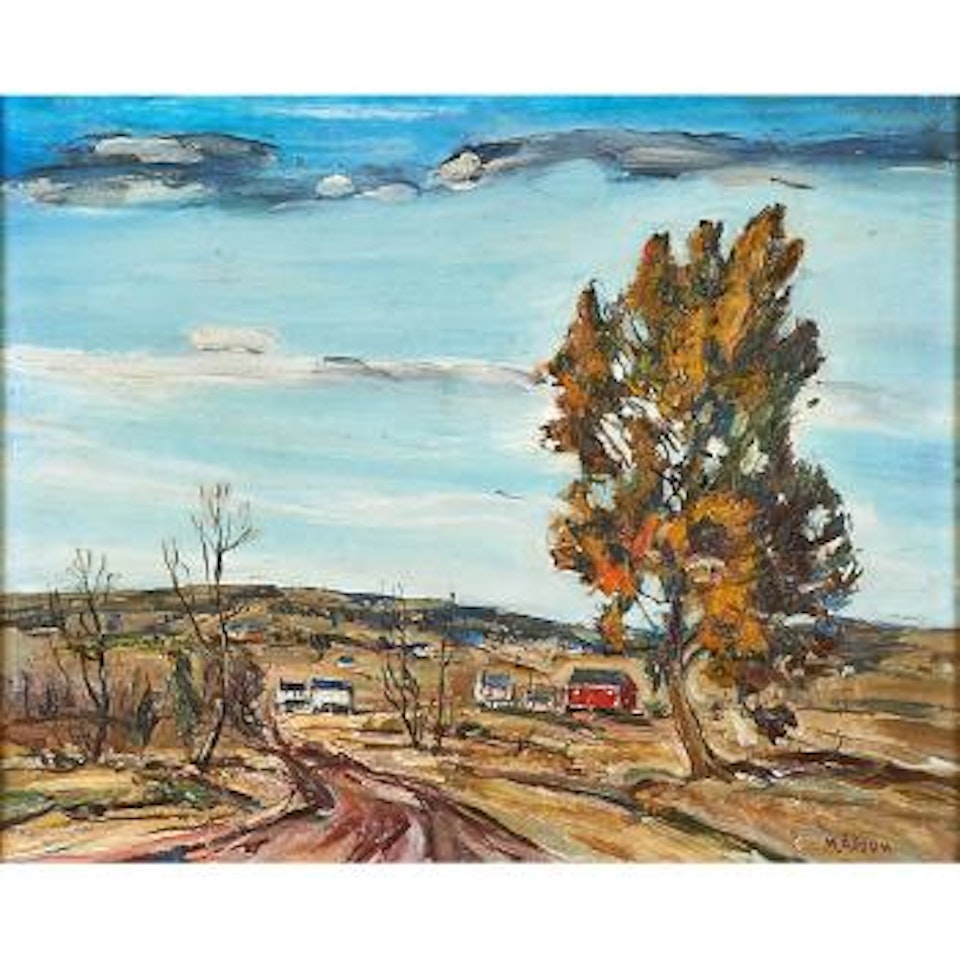 Signs of Spring, Southeast of Perkasie by Walter Emerson Baum
