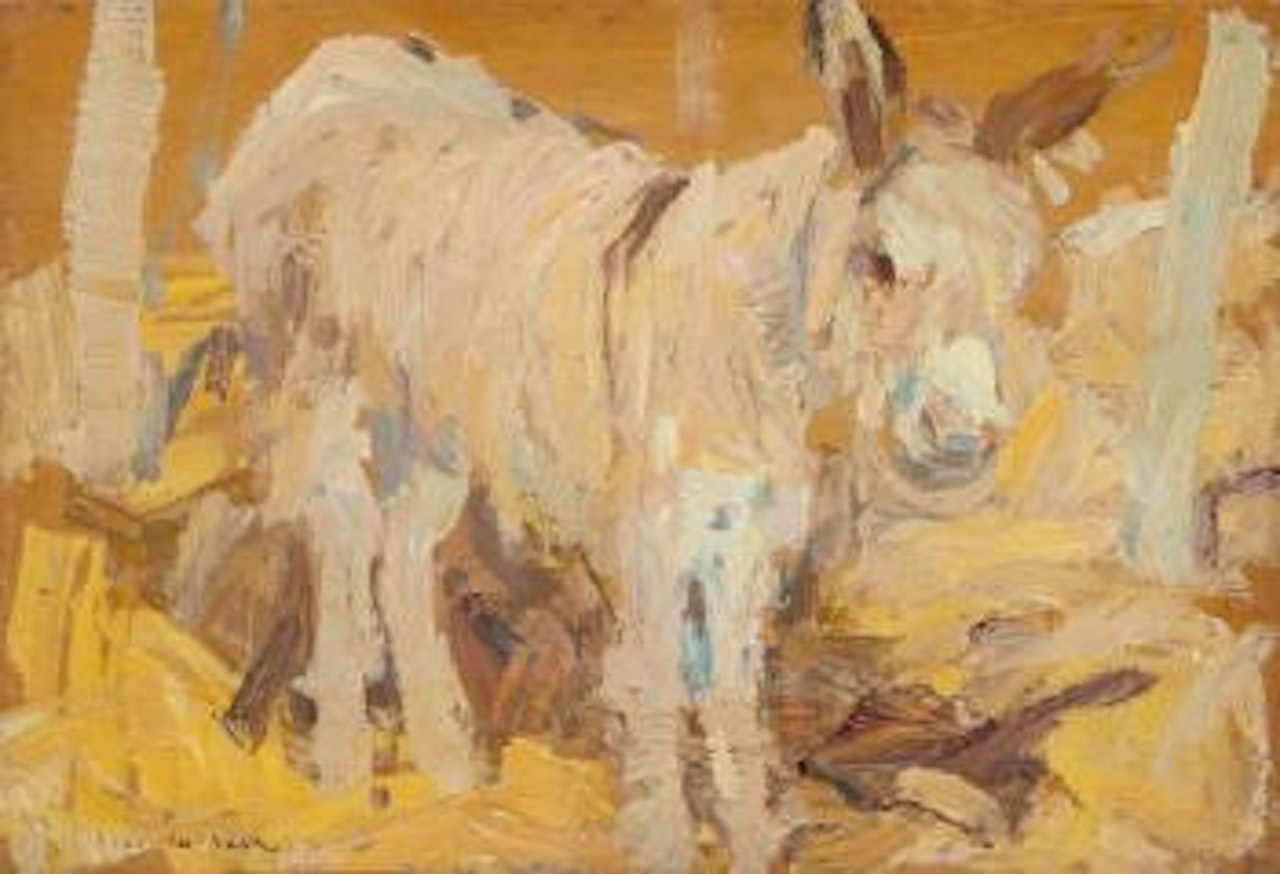 Burro by Leon Gaspard