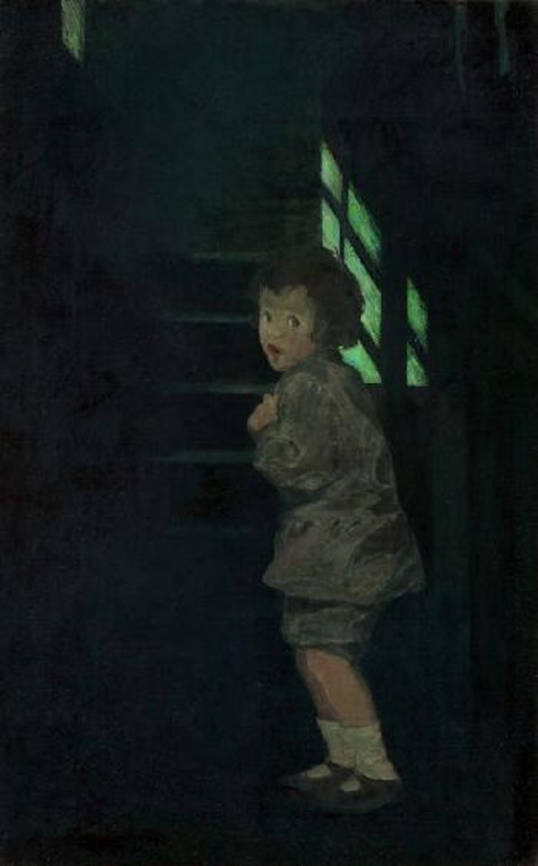 The Dark by Jessie Willcox Smith