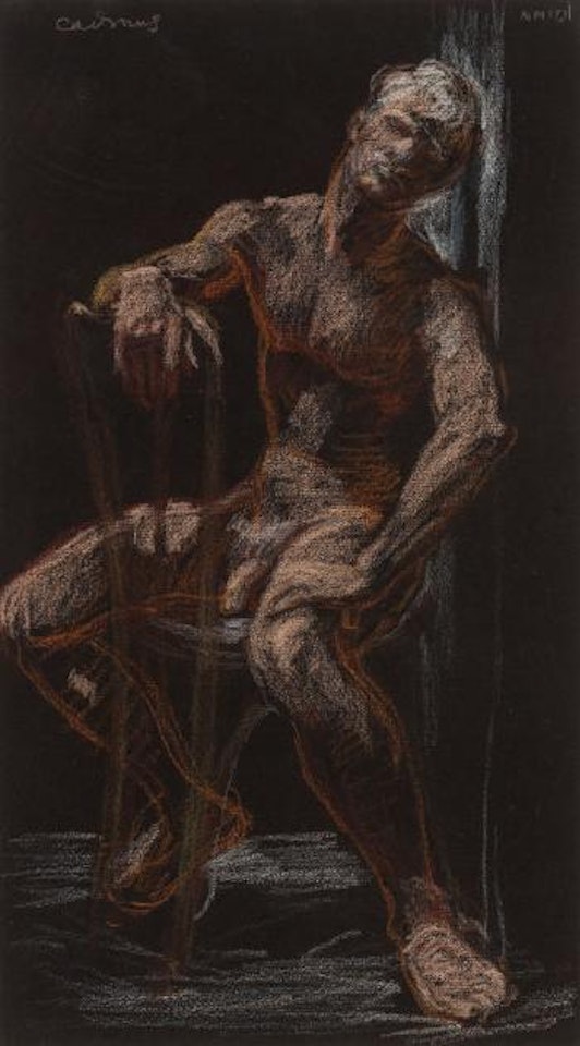 Male nude by Paul Cadmus