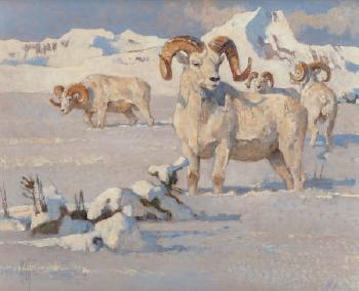 Early Snow by Bob Kuhn