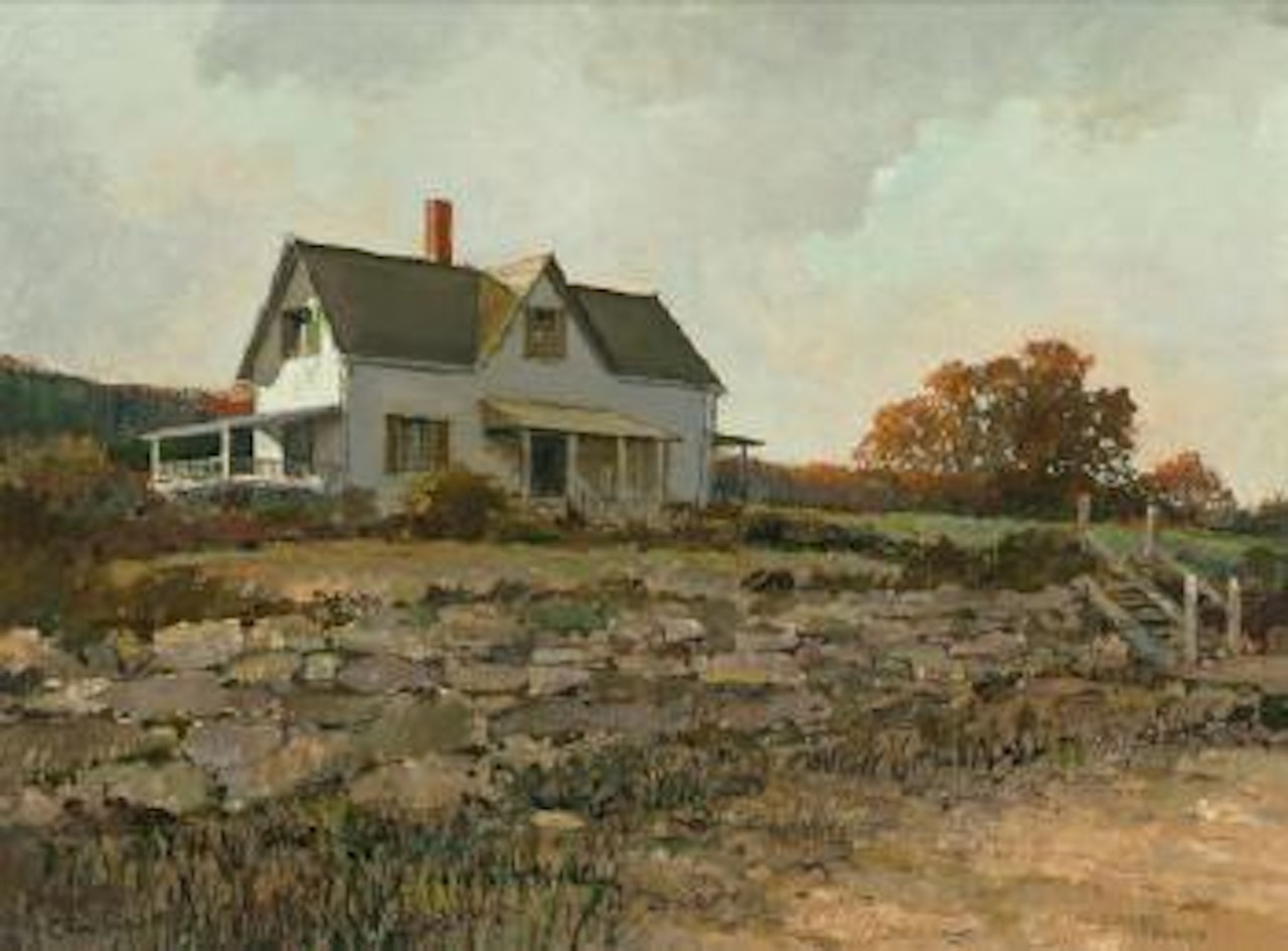 The summer house by Eric Sloane