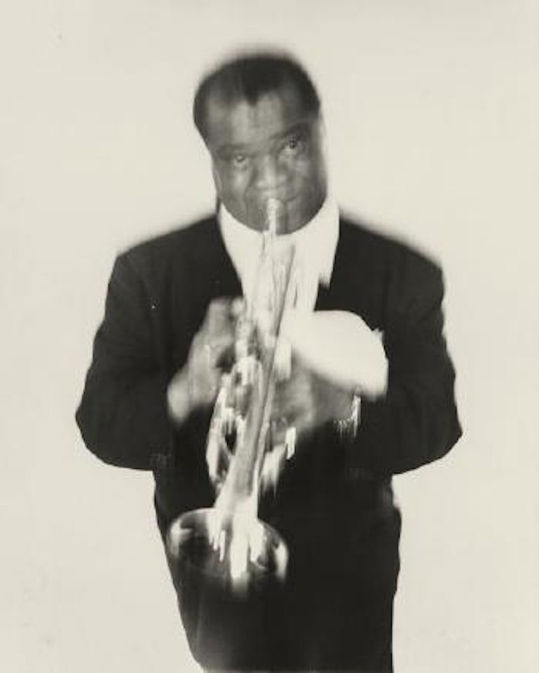 Louis Armstrong by Richard Avedon