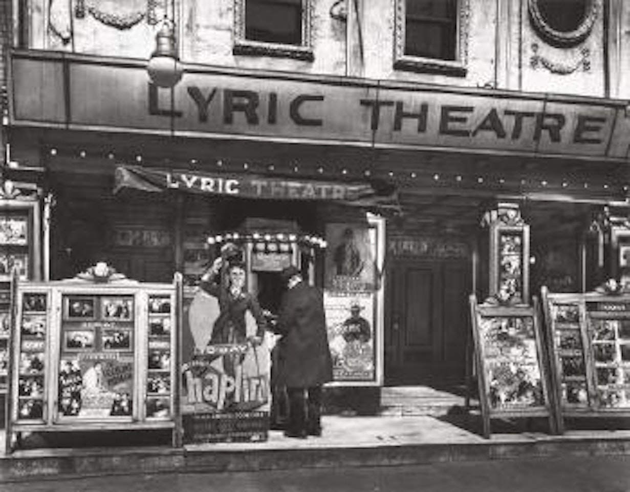 Lyric Theatre by Berenice Abbott