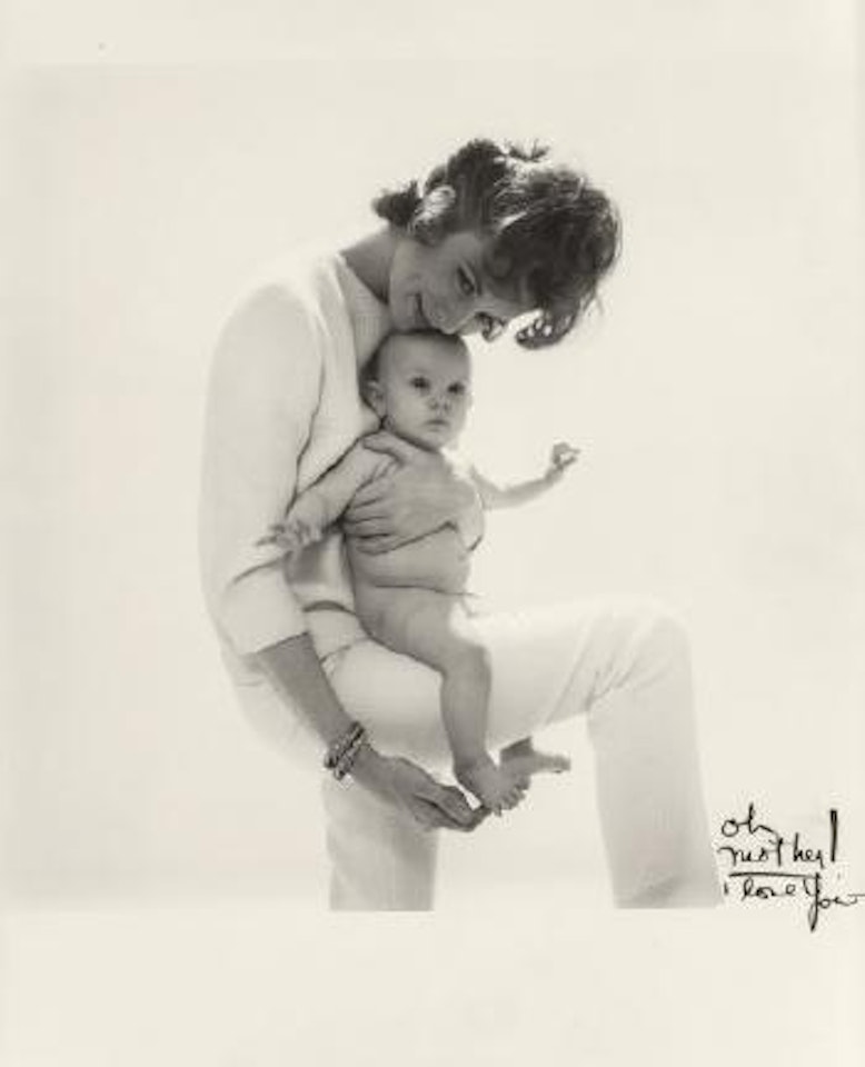 Suzy Parker and Daughter (Georgia Belle Florian Coco Chanel de la Salle) by Richard Avedon