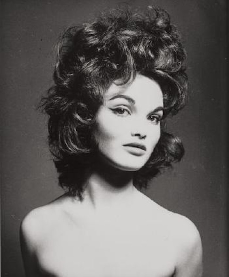 Henrietta Tiarks, Marchioness of Tavistock (Duchess of Bedford) by Richard Avedon