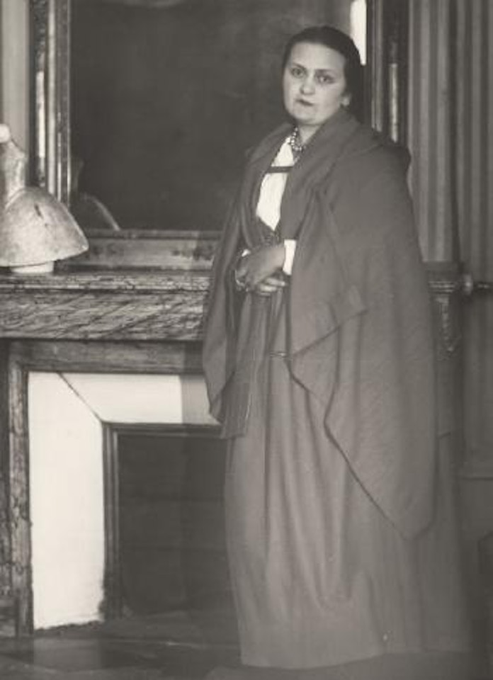 Adrienne Monnier by Berenice Abbott