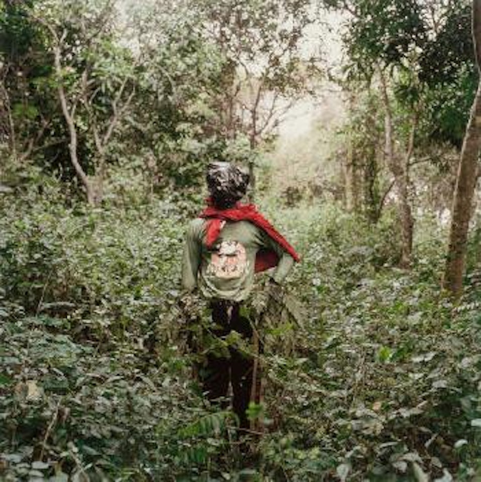 Kwadwo Konado, Wild Honey Collector, Techiman District by Pieter Hugo