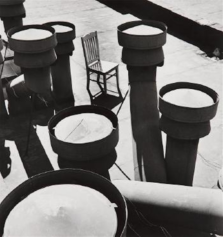 20 Street West, New York by André Kertész