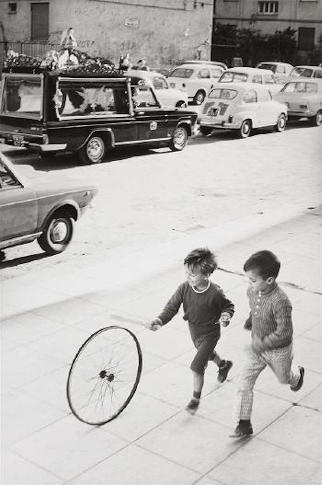 Palerme, Italie by Henri Cartier-Bresson