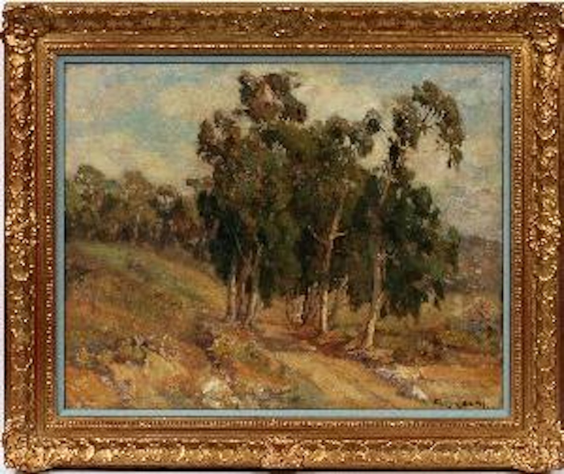 Landscape by Franz A Bischoff
