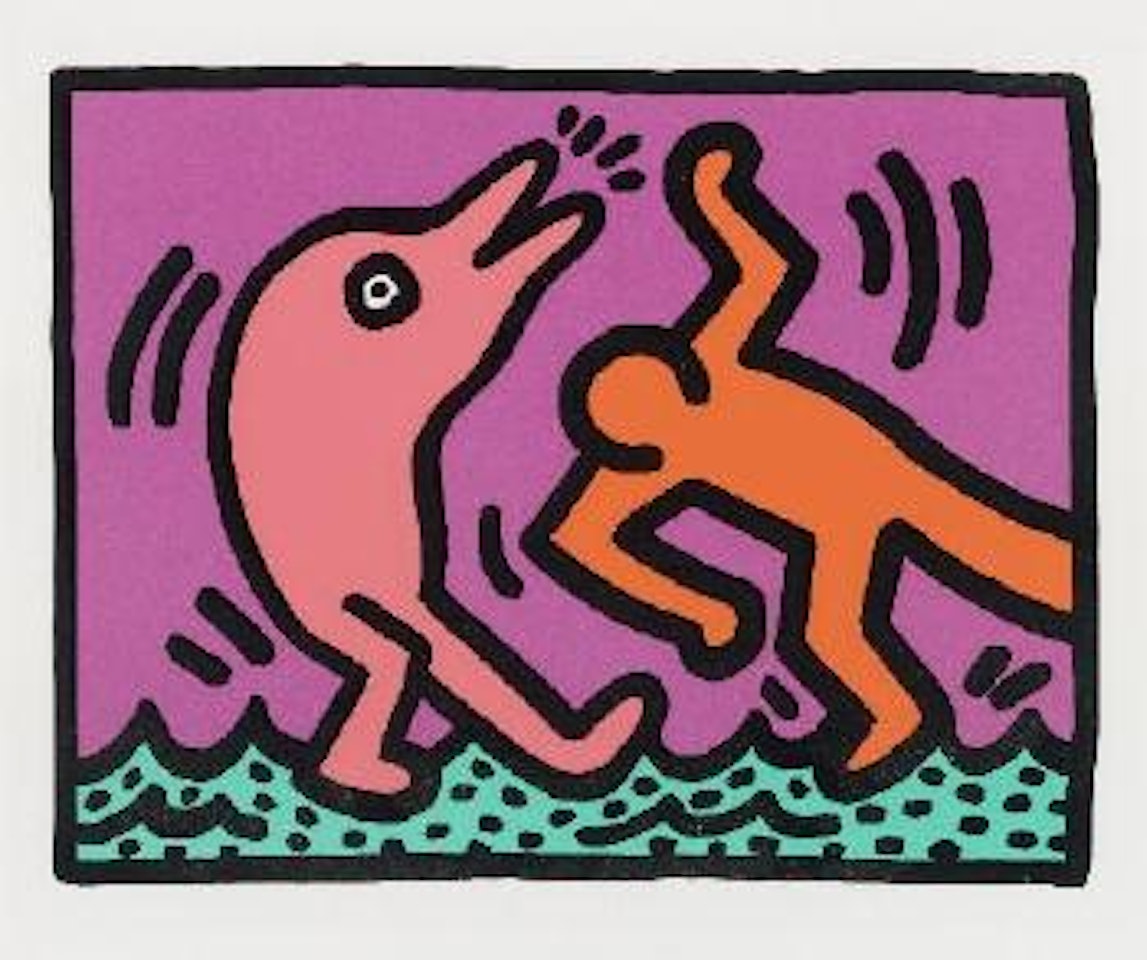Ohne Titel by Keith Haring