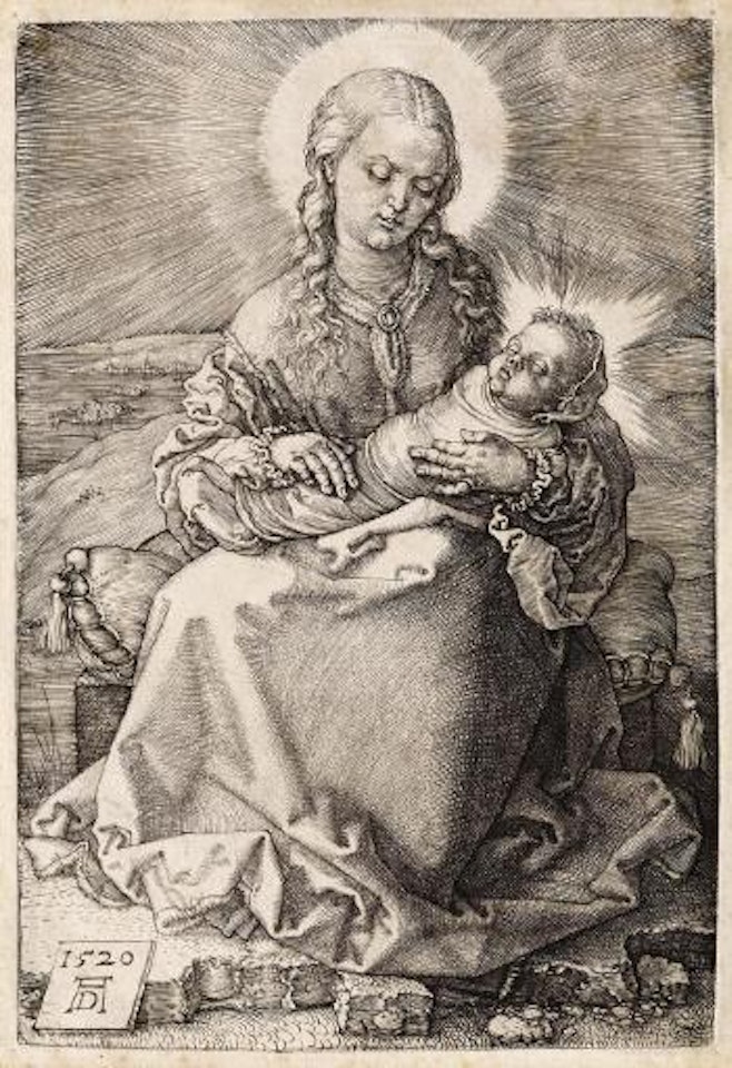 The Virgin and the Child by Albrecht Dürer