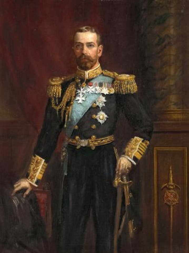 King George V by English School