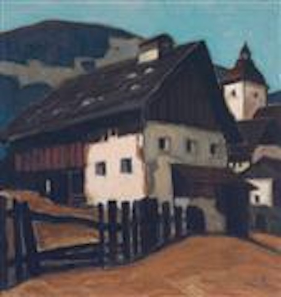 A village by Oskar Mulley