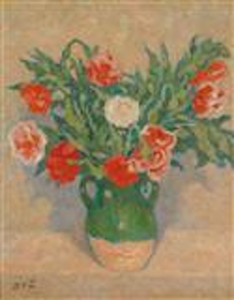 Fleurs dans un vase [Flowers in a vase] by Georges d’Espagnat