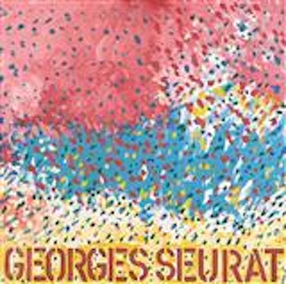 Omaggio al colore - Georges Seurat [Homage to color - Georges Seurat] by Tano Festa