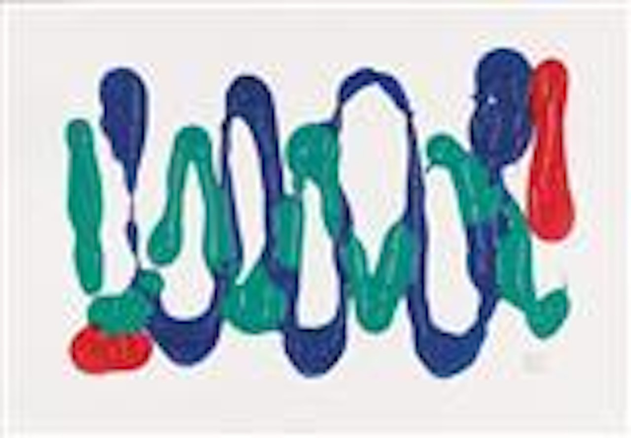 Pittura naturale [Natural painting] by Man Ray