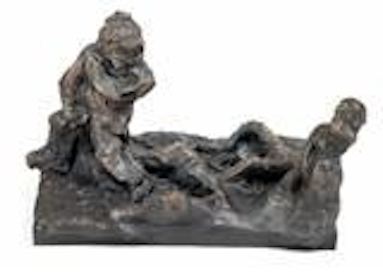 Die Liebe by Alfred Hrdlicka