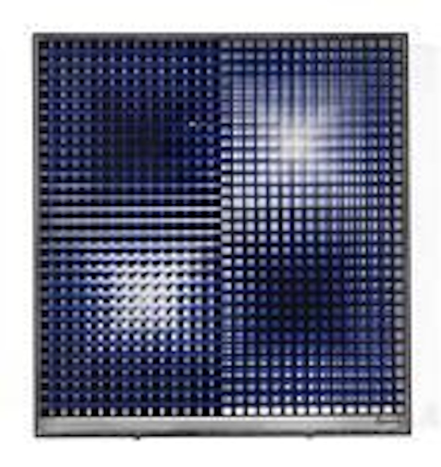 Objet cinétique 3. by Victor Vasarely