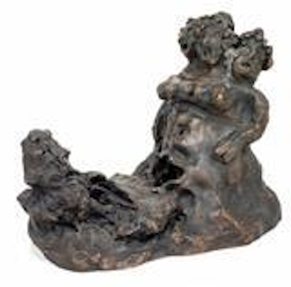 Dreimäderlhaus [House of the Three Girls] by Alfred Hrdlicka