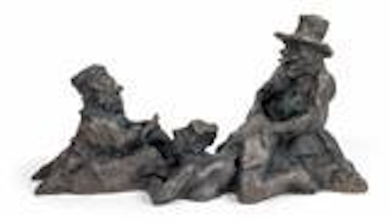 Wohngemeinschaft Schubert-Schober [Communal residence Schubert-Schober] by Alfred Hrdlicka