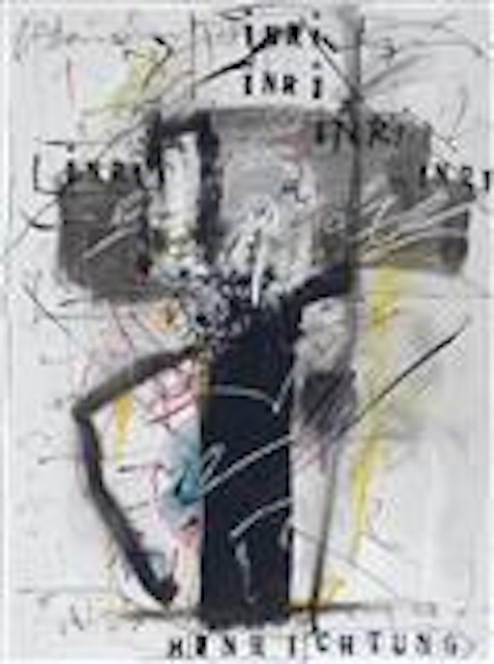 Hinrichtung [Execution] (cross) by Hans Staudacher