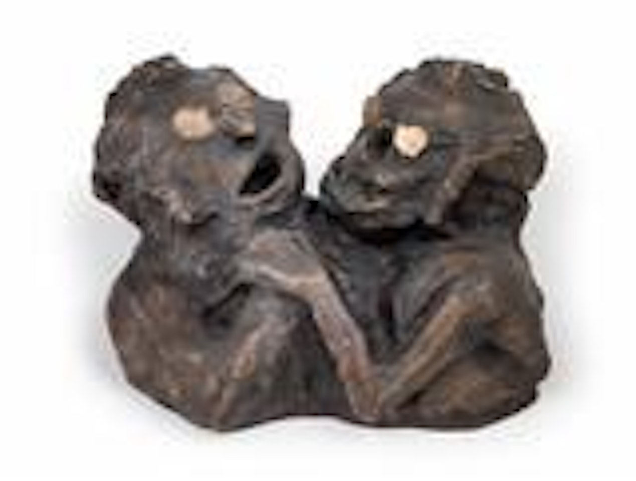 Der Doppelgänger [The double] by Alfred Hrdlicka