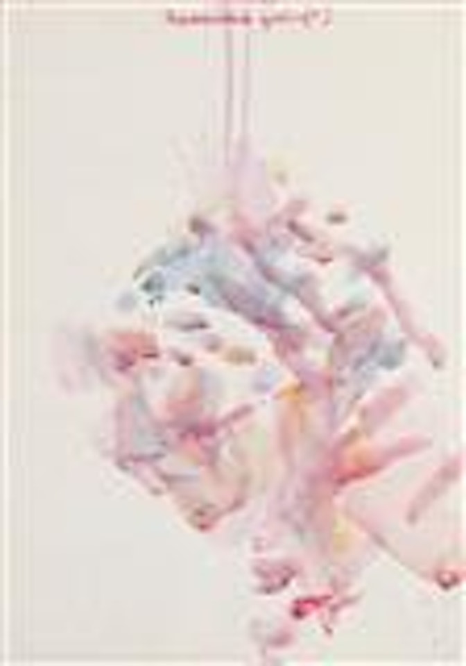 Kassandra gestraft [Cassandras punishment] by Maria Lassnig