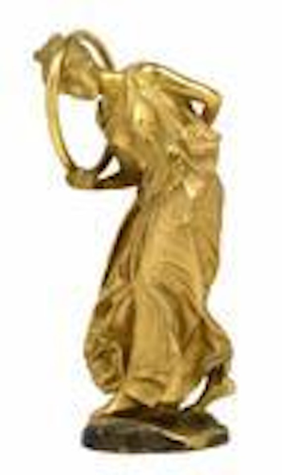 Dancer with hoop by Jean Léon Gérome