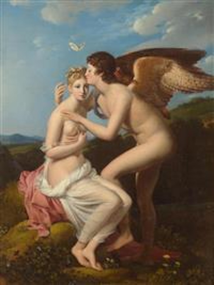 Cupid and Psyche by François Gérard