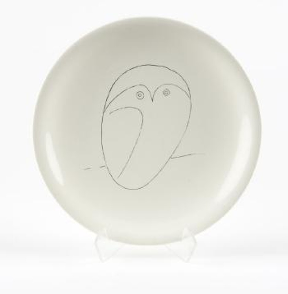 Owl by Pablo Picasso