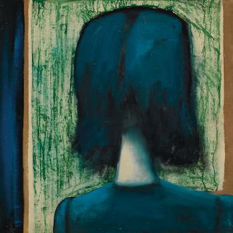 Rain by Charles Blackman