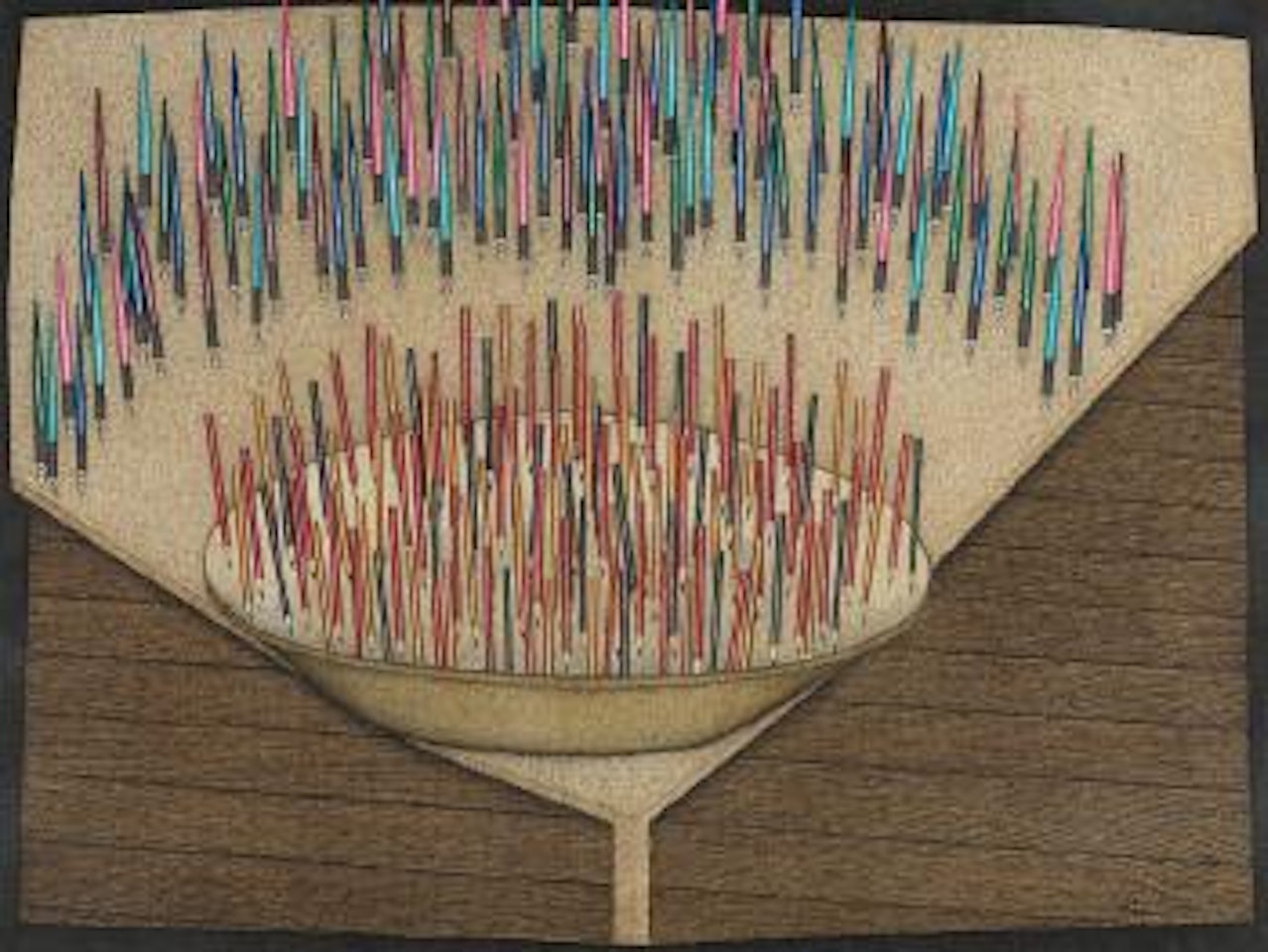 Study for Siege by John Brack