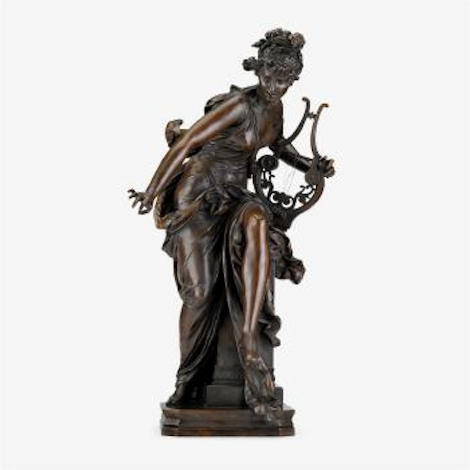 Melodie by Albert-Ernest Carrier-Belleuse