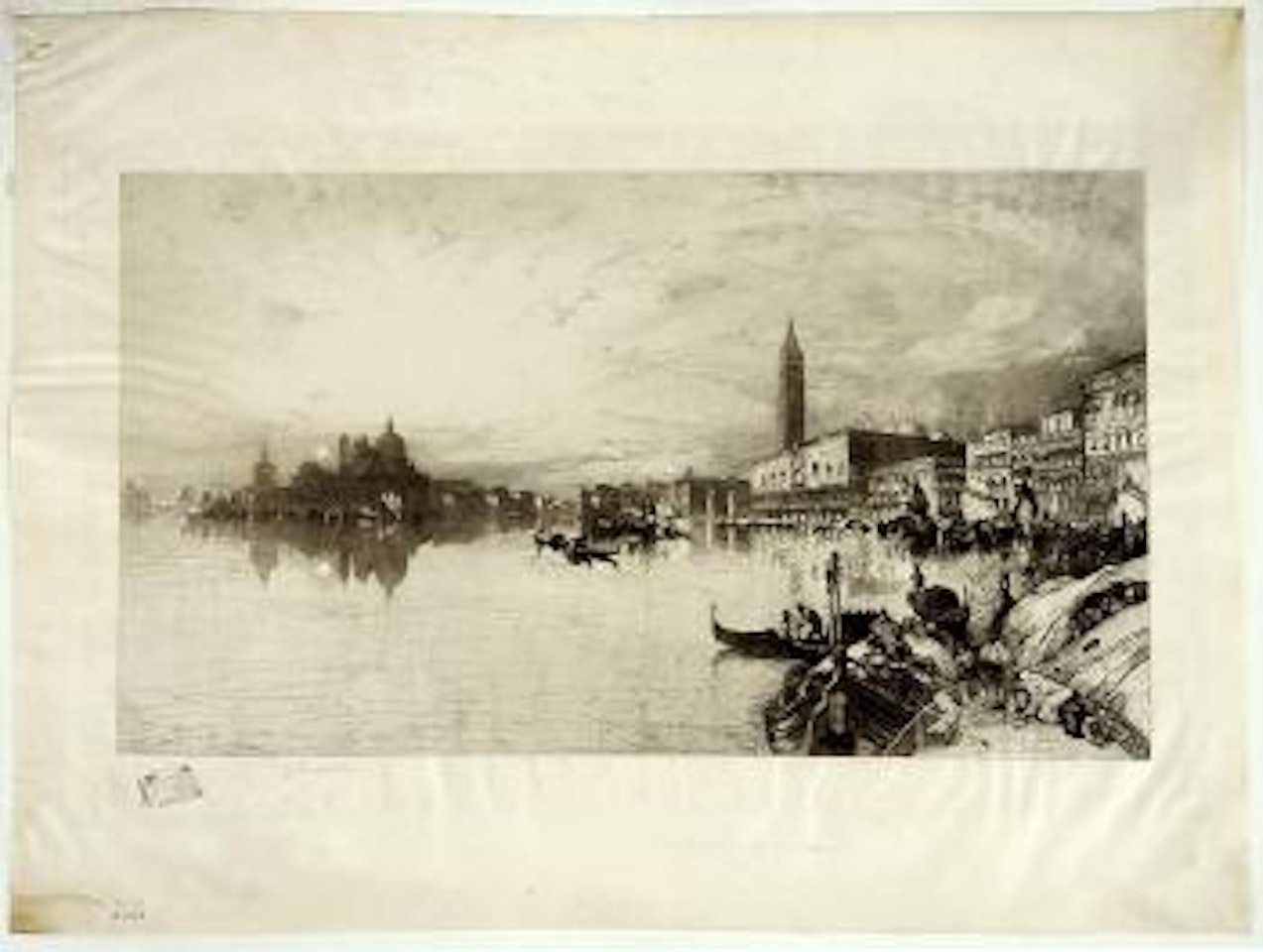 Gate of Venice by Thomas Moran