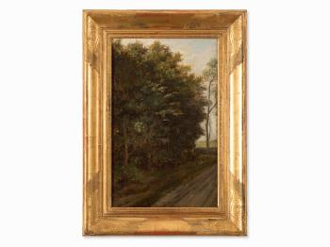 Forest Path by Henri Harpignies
