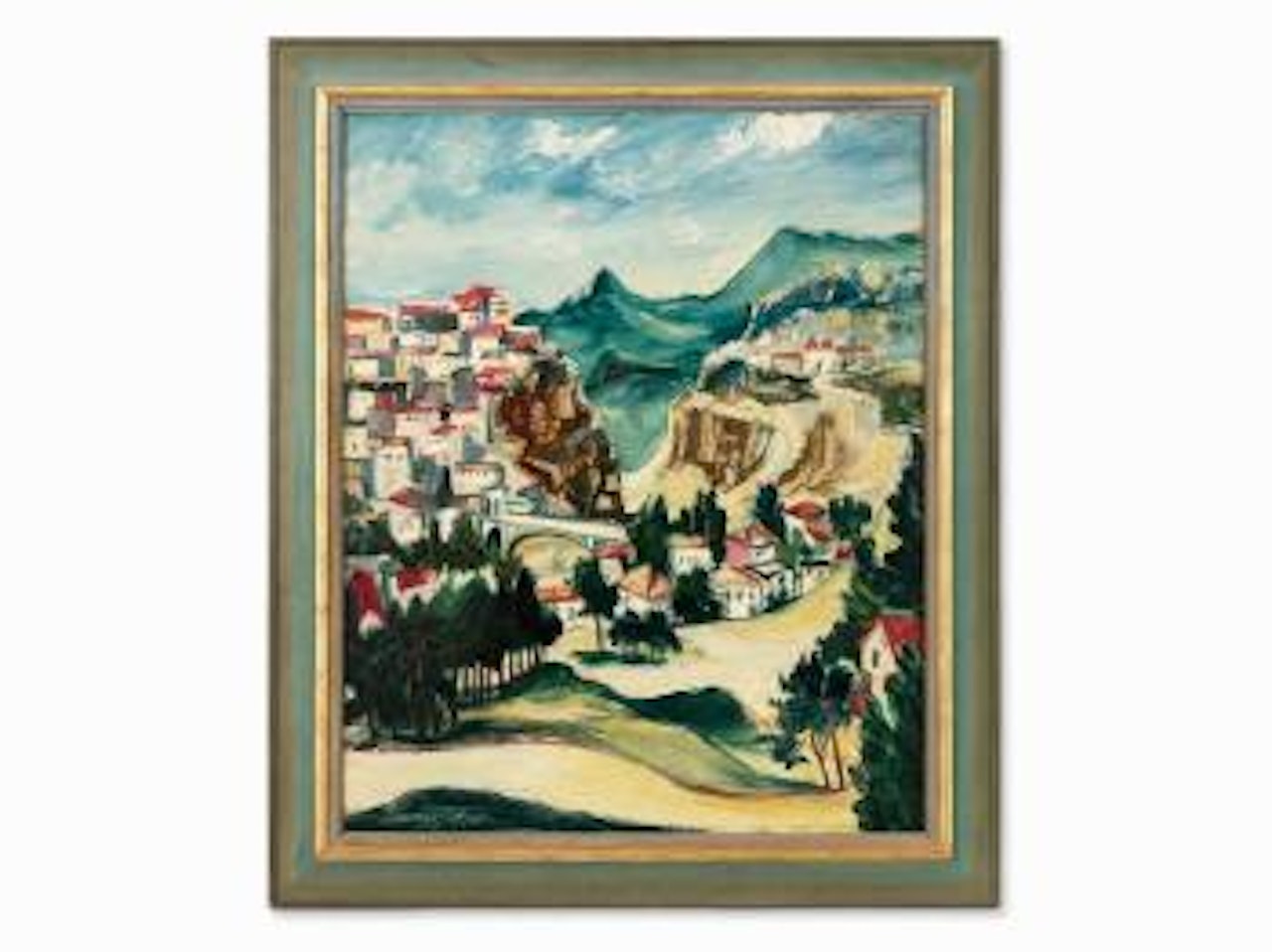 Spanische Landschaft by Franz Heckendorf