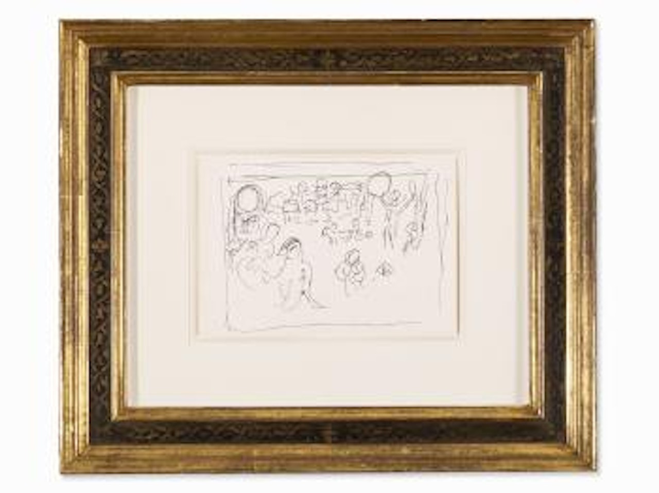 Street View by Marc Chagall