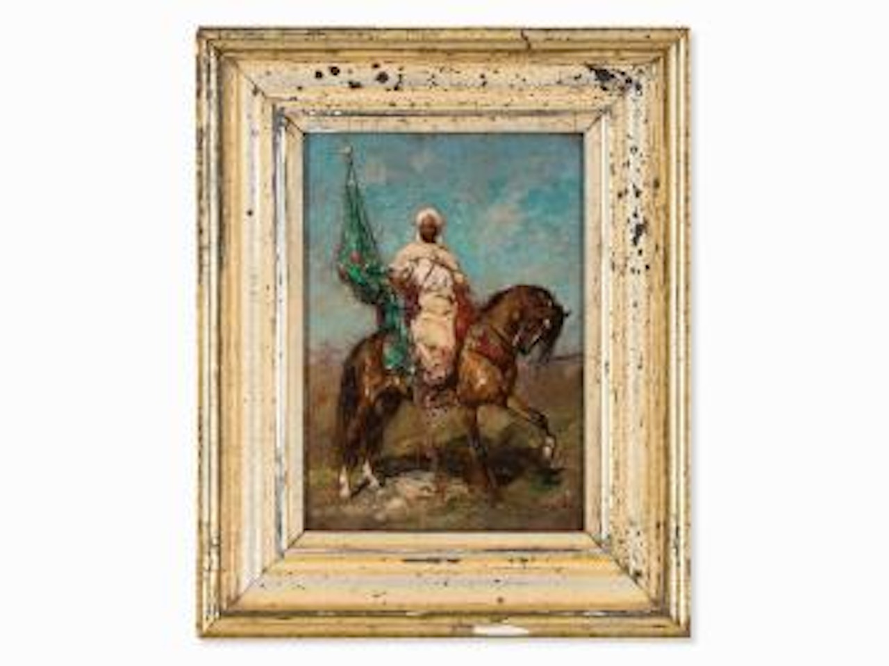 Oriental Rider by Henri Émilien Rousseau