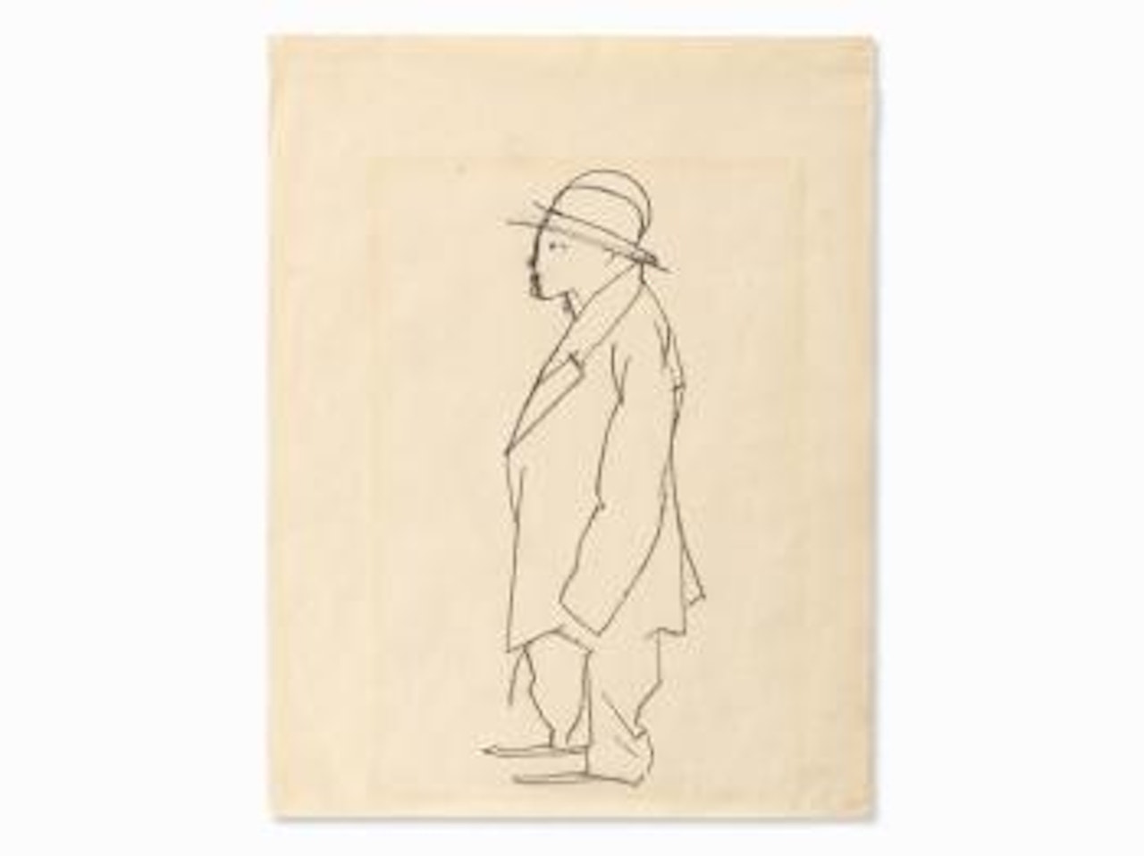 Clown by George Grosz