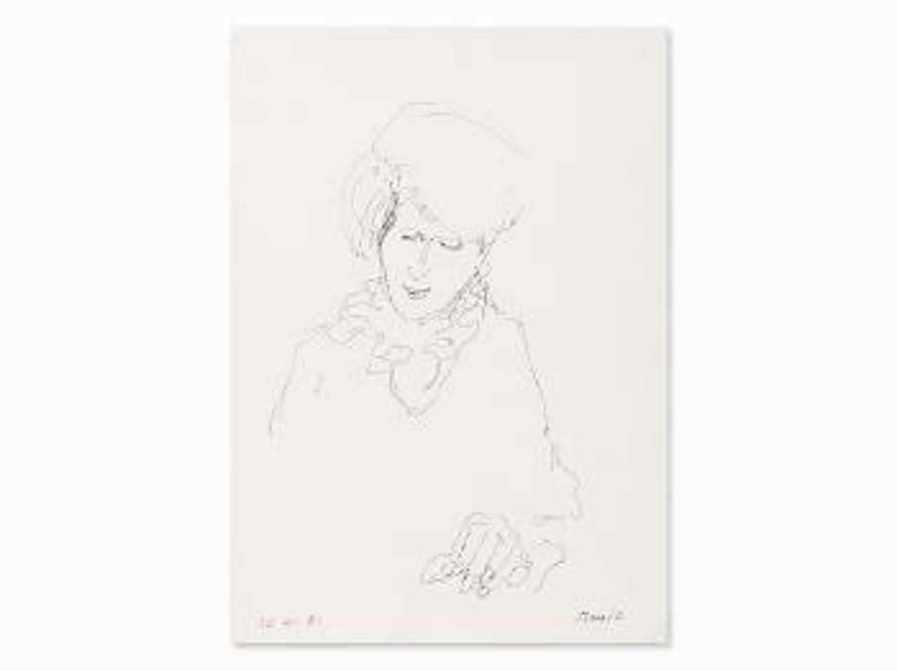 Portrait of Ida Barbarigo by Zoran Antonio Music