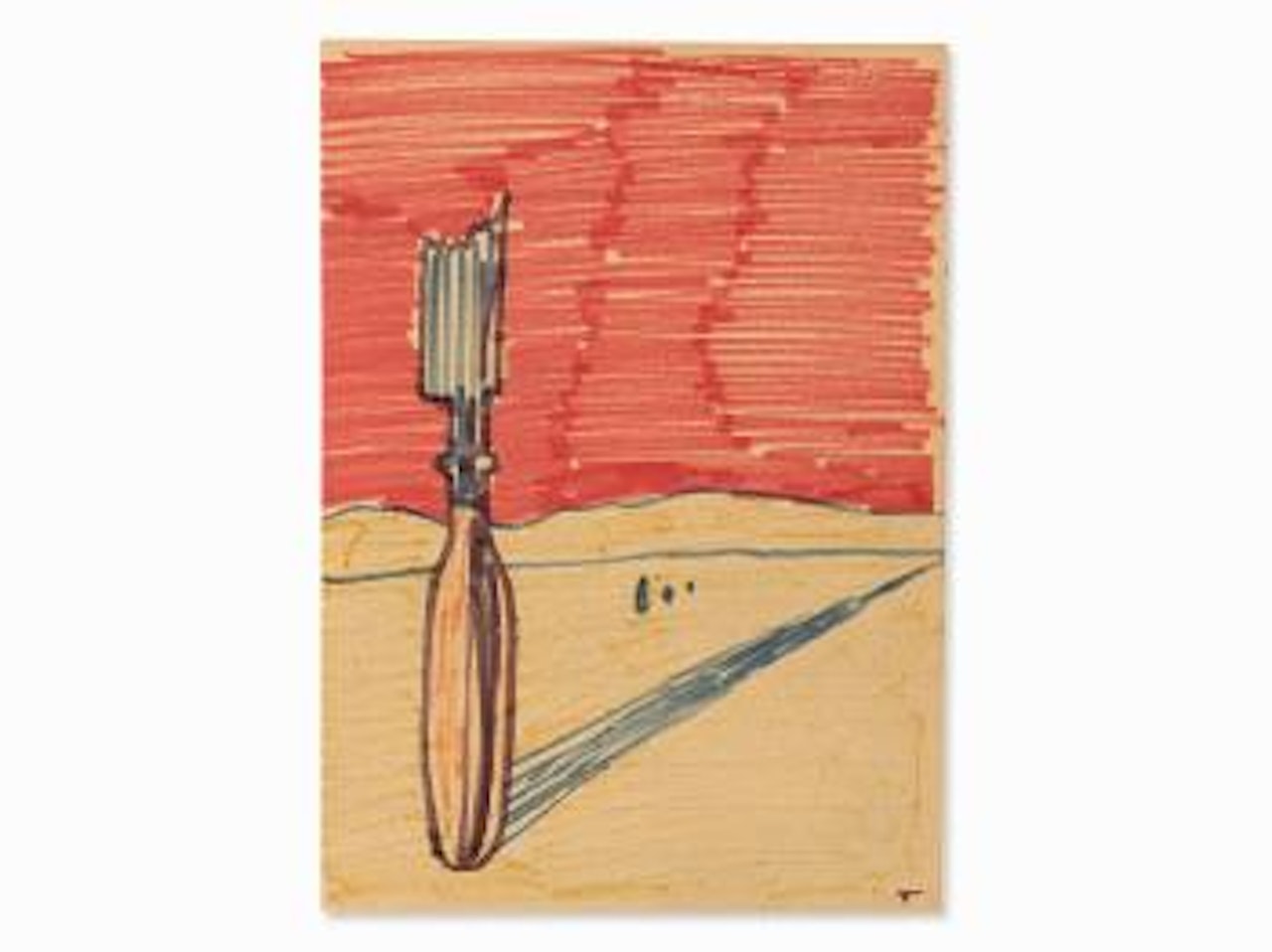 Composition by A.R. Penck