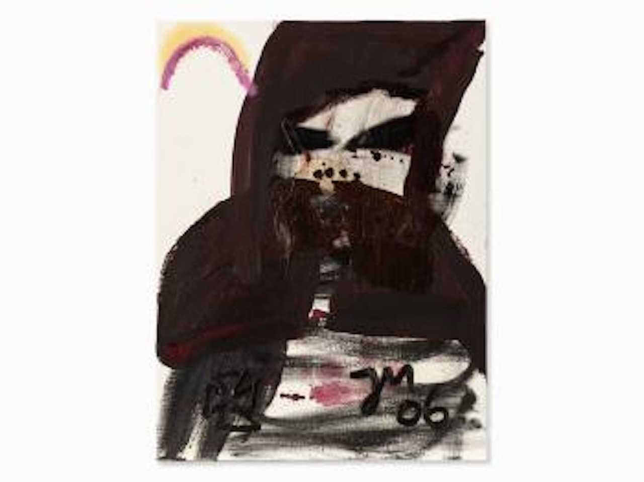 Gummeltoni im Nietzsche gefangen by Jonathan Meese