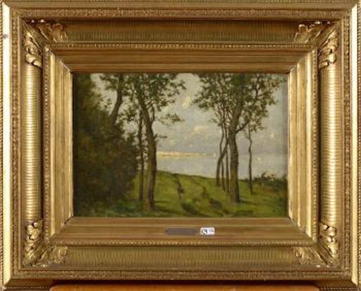 Bord de mer by Jean Baptiste Camille Corot