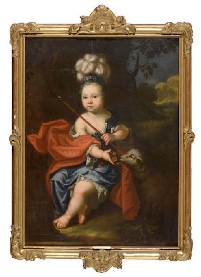 Portrait d’une jeune princesse by Nicolaes Maes