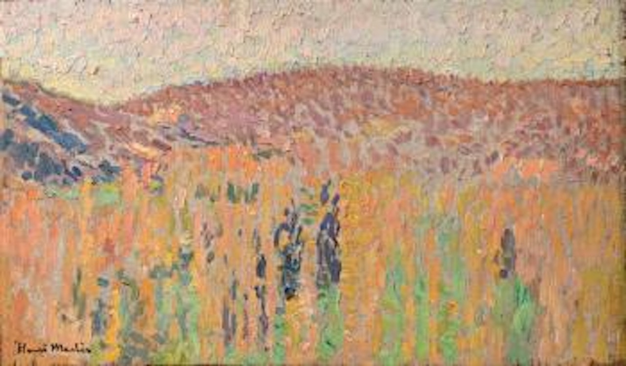 Paysage du Lot by Henri Jean Guillaume Martin
