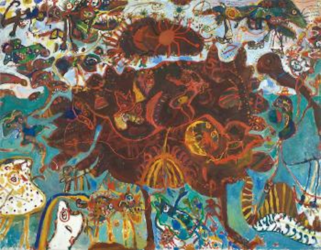 The Mother by John Olsen