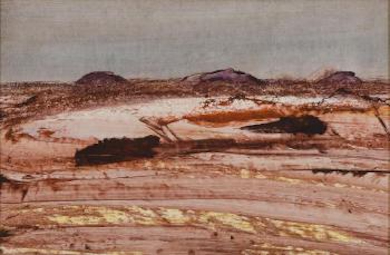 Landscape, Central Australia by Sidney Nolan