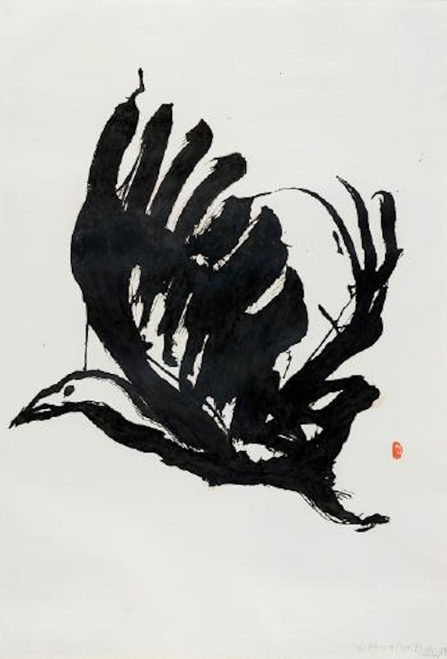 The Feeling of Flight by Brett Whiteley
